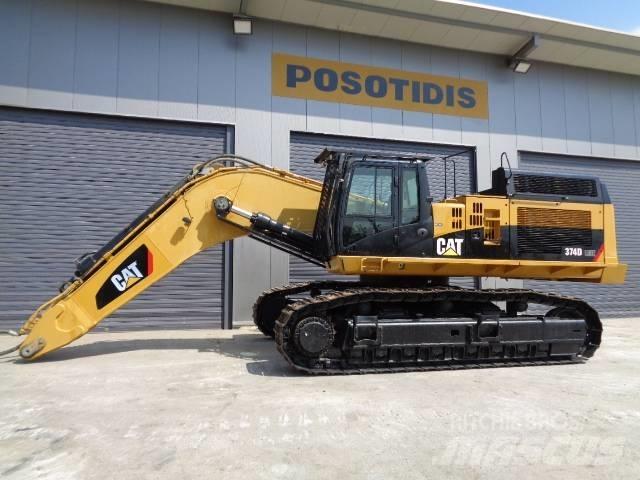 CAT 374 D LME Koparki gąsienicowe