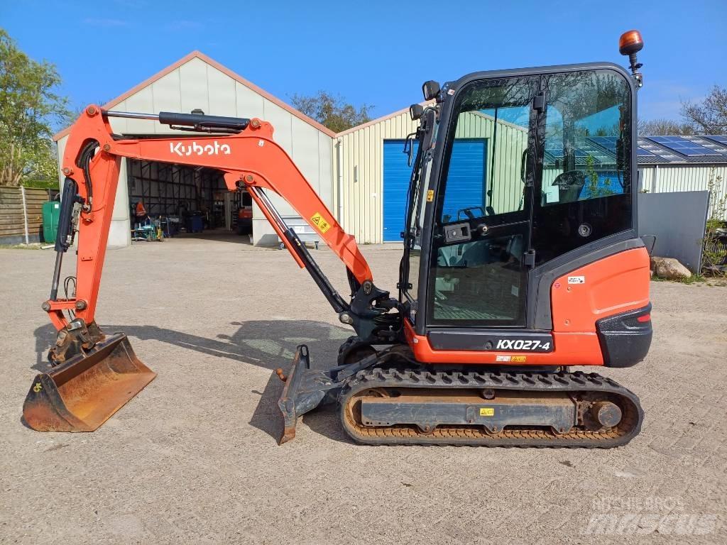 Kubota KX027-4 Minikoparki