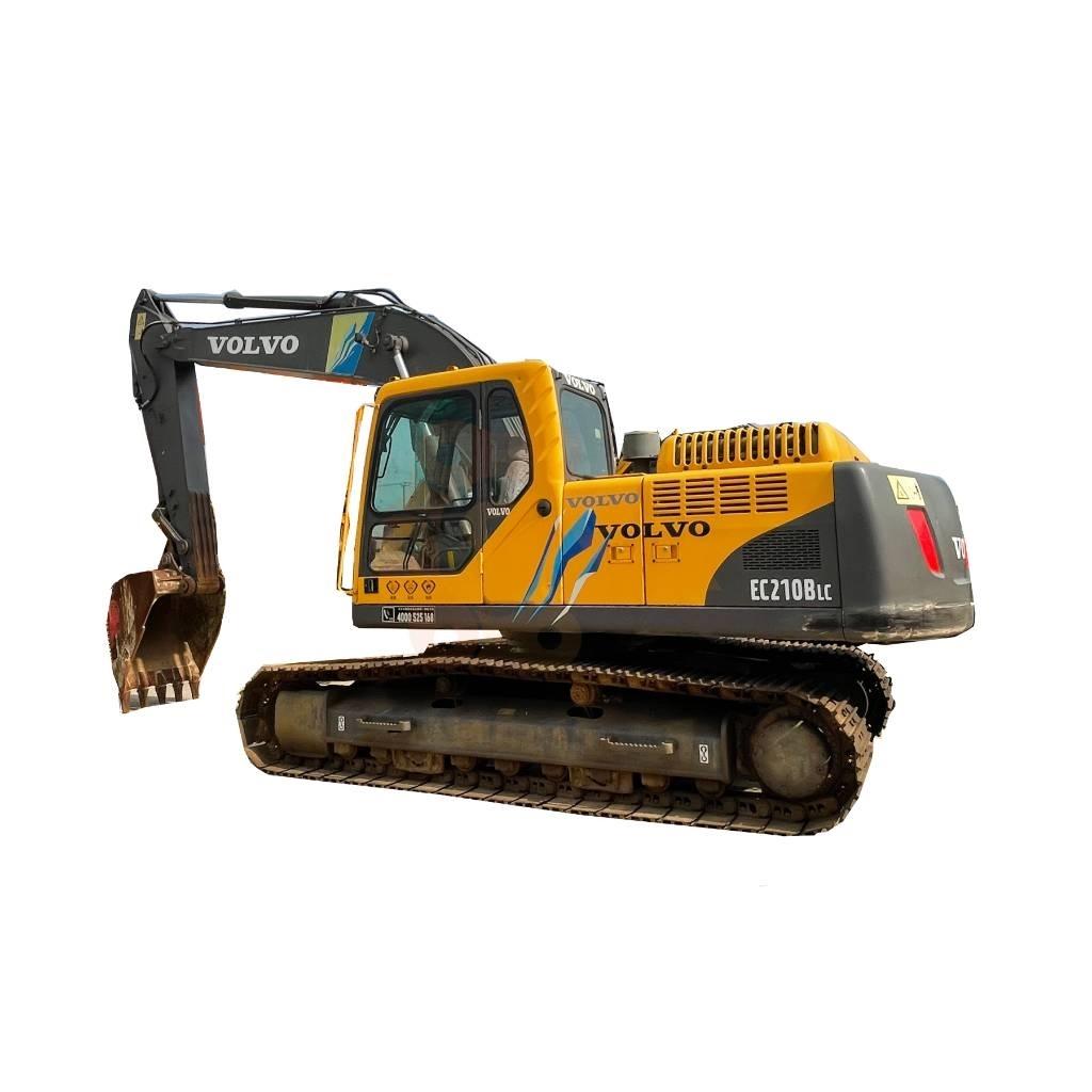 Volvo EC 210 B LC Koparki gąsienicowe