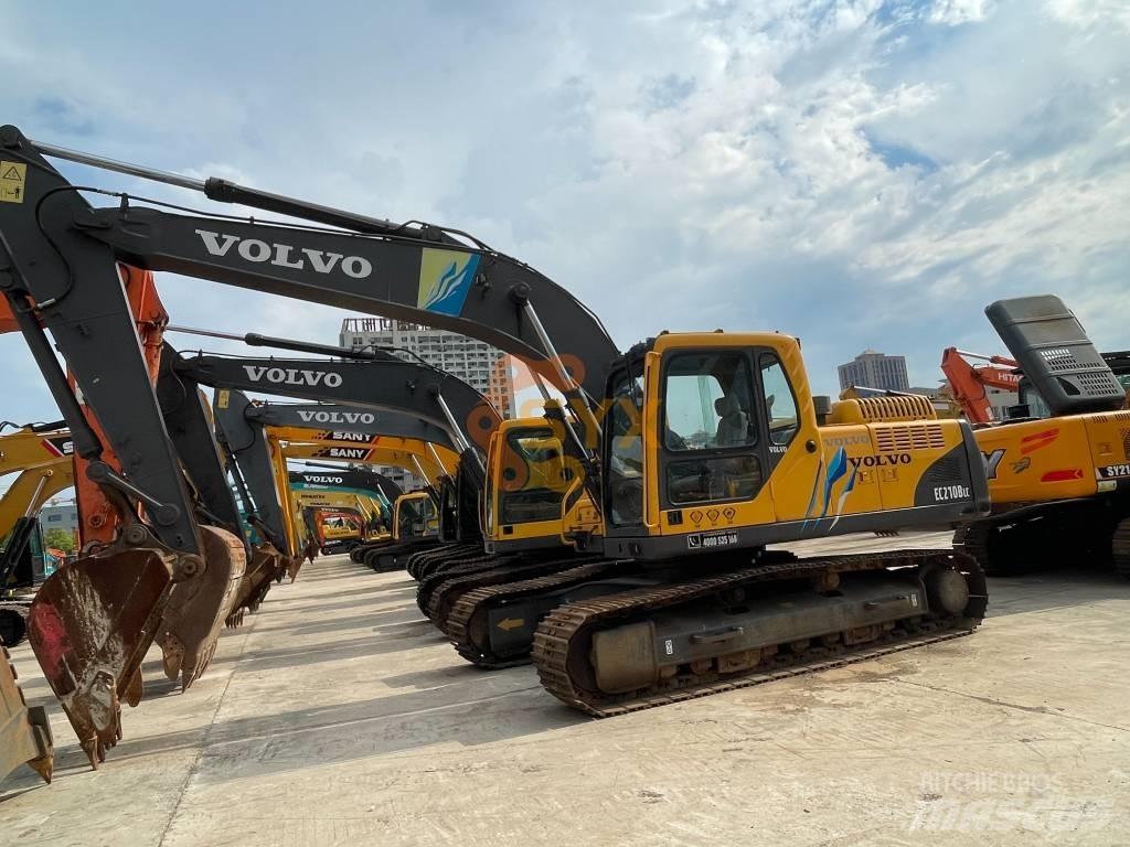Volvo EC 210 B LC Koparki gąsienicowe