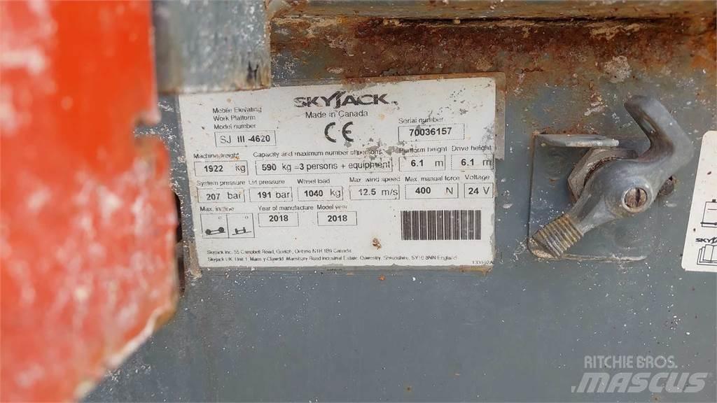 SkyJack SJIII4620 Podnośniki nożycowe
