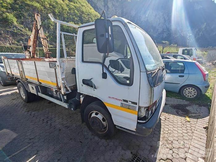 Isuzu 15.75 Dostawcze - wywrotki