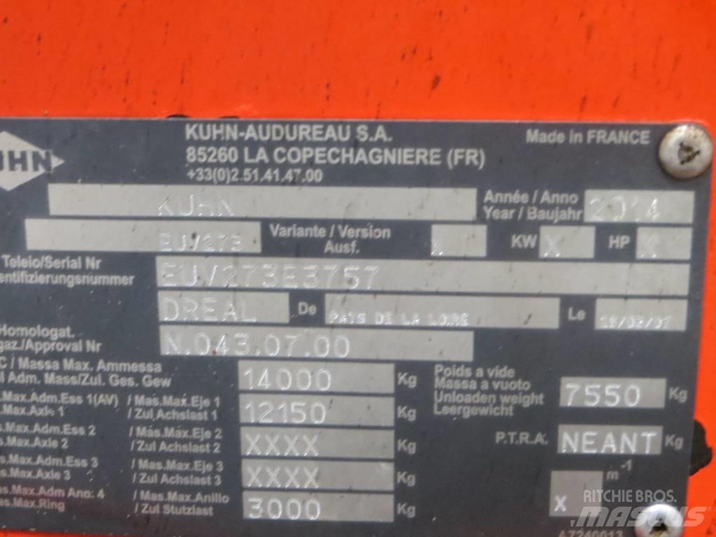 Kuhn Euromix 1 Karmniki dla zwierzat