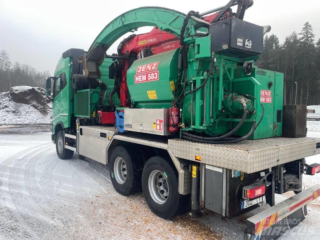 JENZ HEM 583 R Rębaki