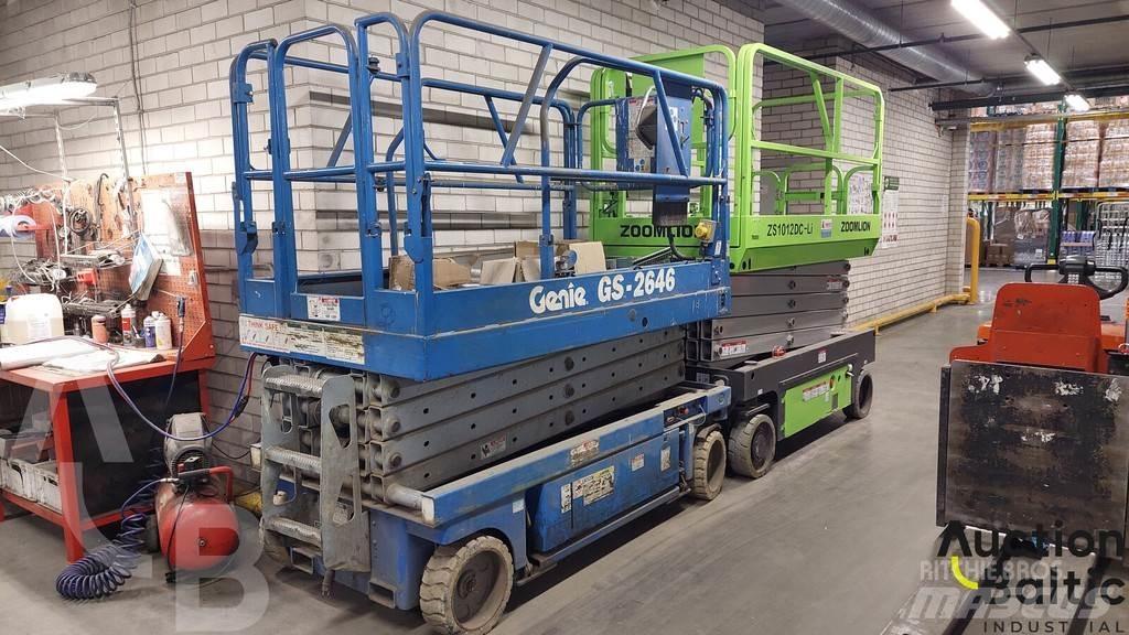 Genie GS 2646 Podnośniki nożycowe