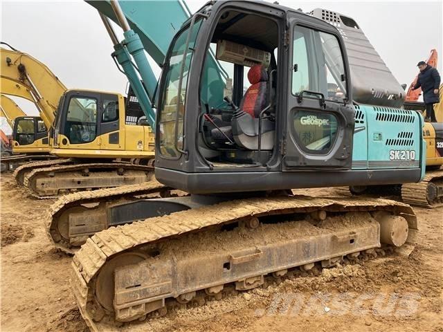 Kobelco SK 210 Koparki gąsienicowe