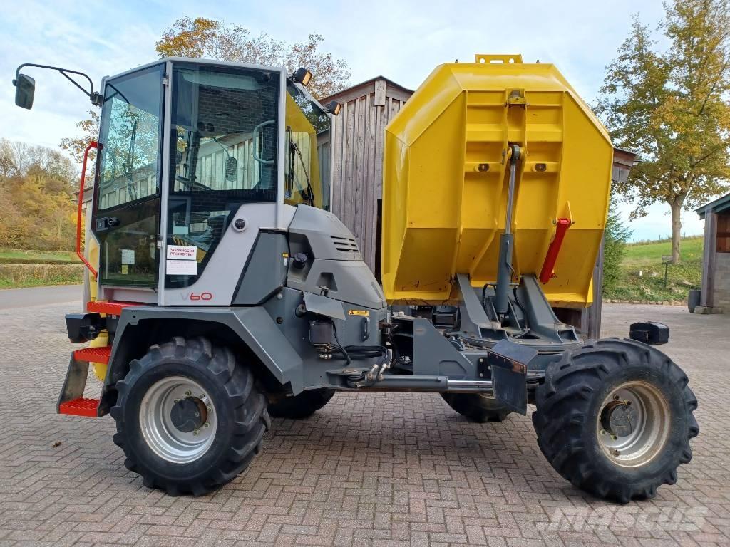 Wacker Neuson DV 60 Wozidła kolebkowe