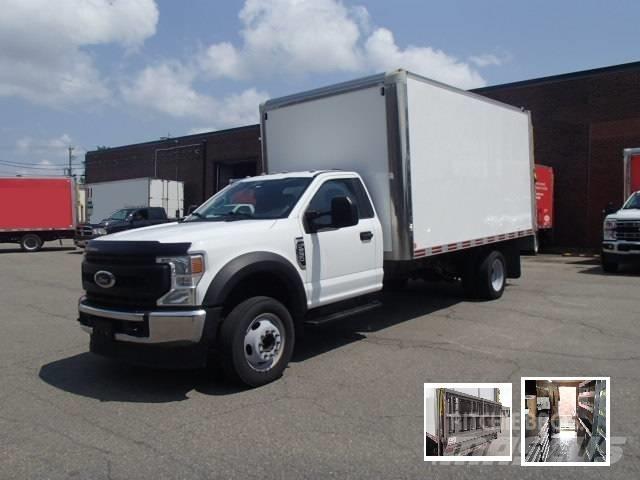 Ford F 550 SD Pojazdy komunalne