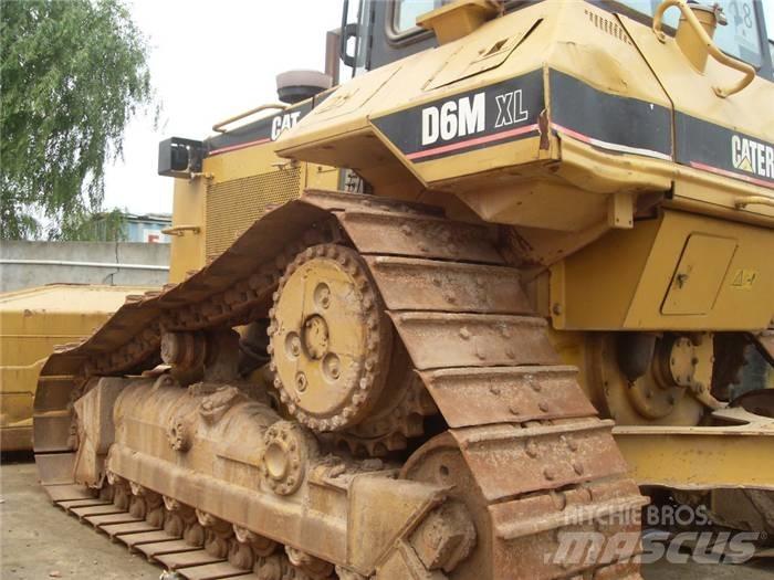 CAT D 6 M LGP Spycharki gąsienicowe