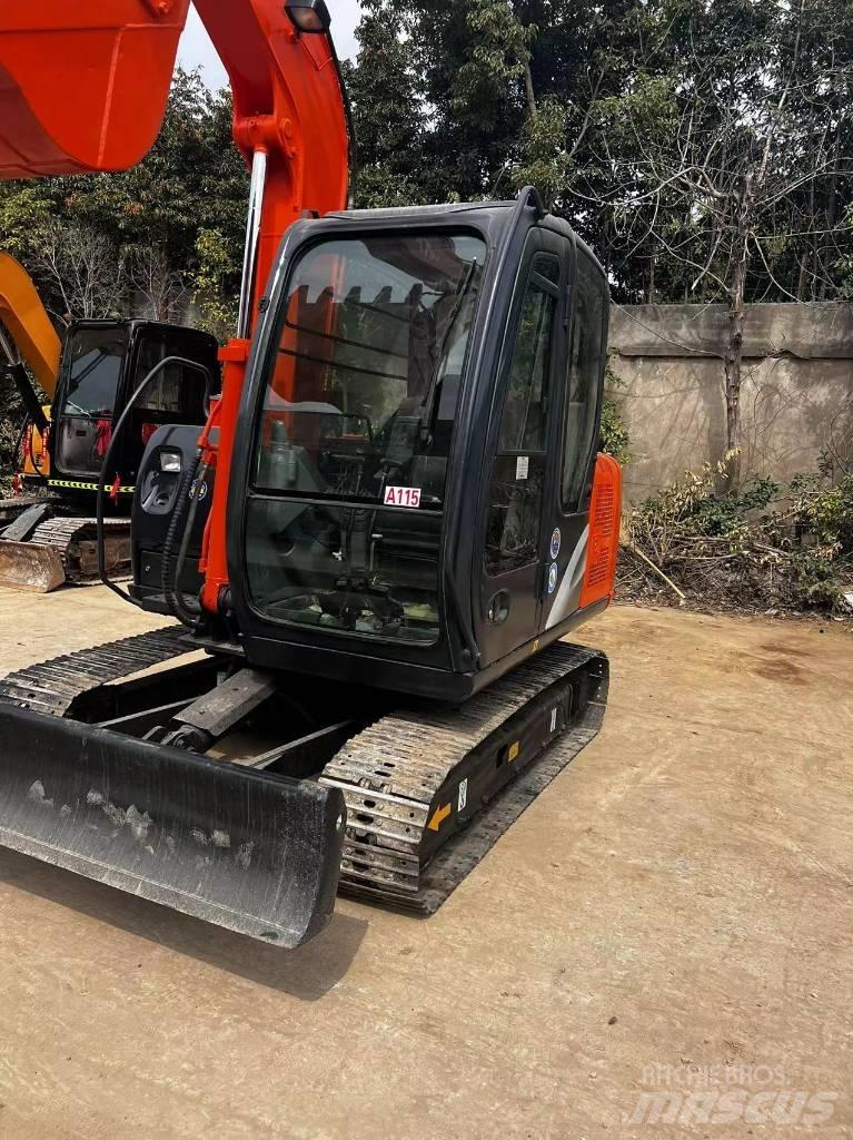 Hitachi ZX 60 Minikoparki