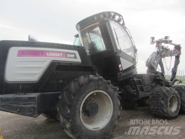 Logset 5 HP Harwestery
