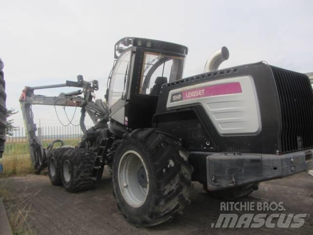 Logset 5 HP Harwestery