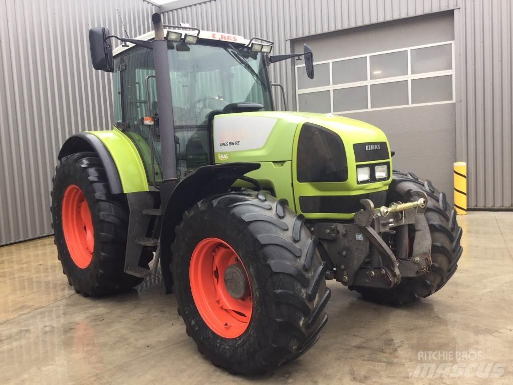 CLAAS ARES 816 RZ Ciągniki rolnicze