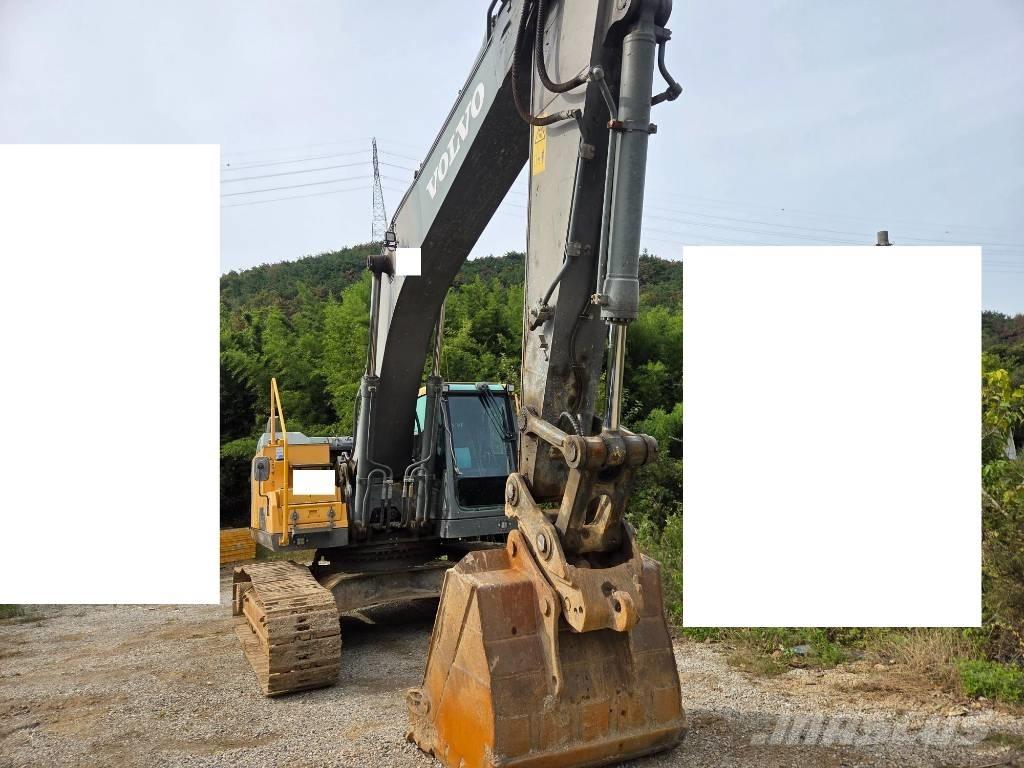 Volvo EC 300 EL Koparki gąsienicowe