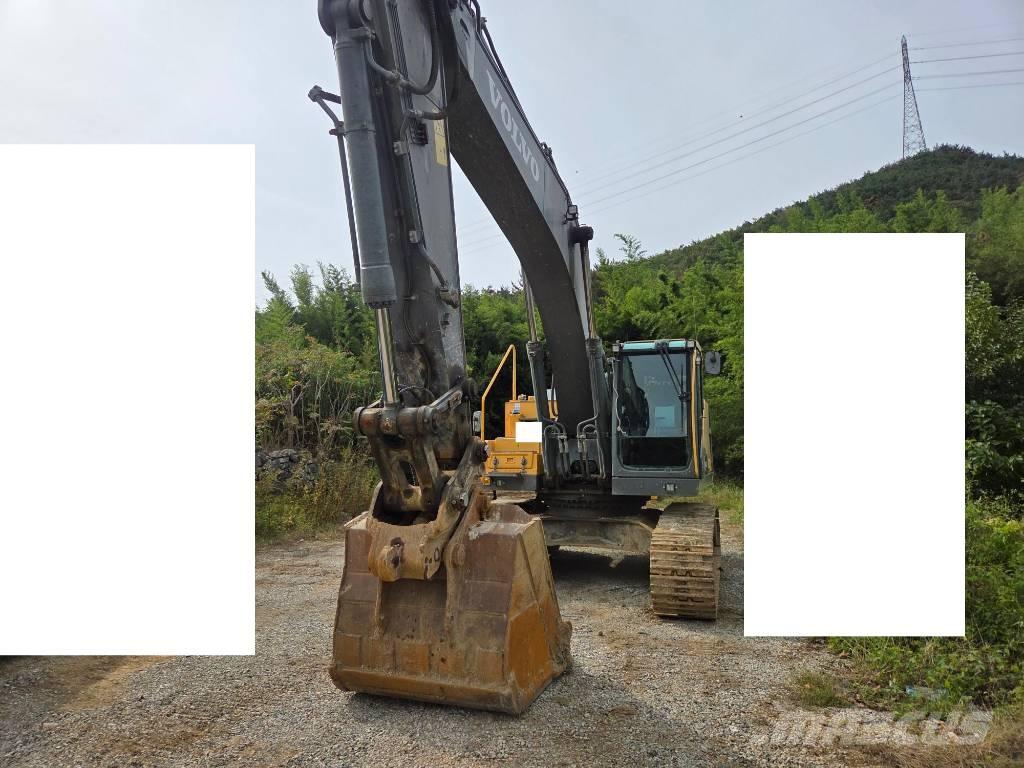 Volvo EC 300 EL Koparki gąsienicowe