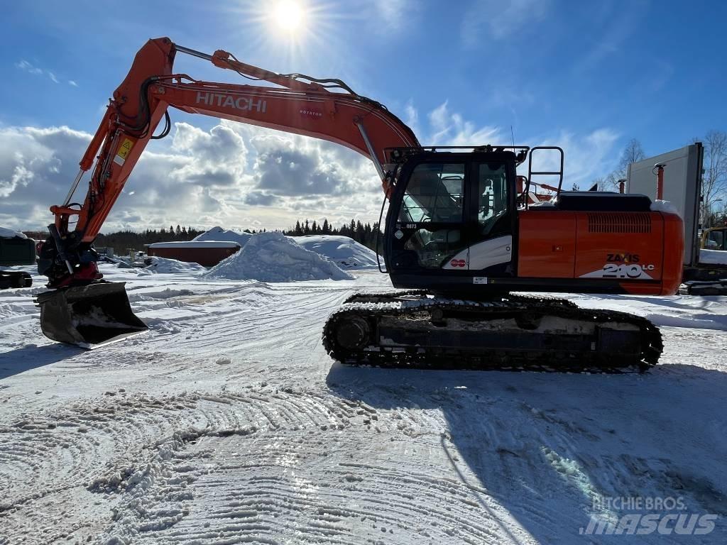 Hitachi ZX210LC-6 Koparki gąsienicowe