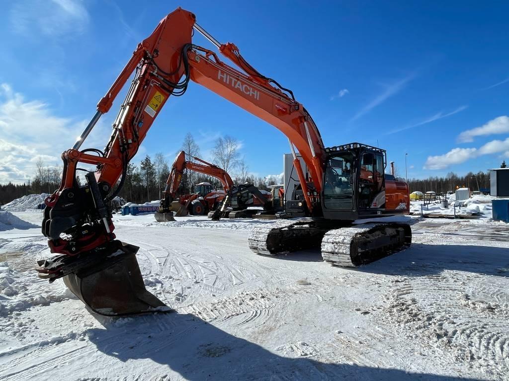 Hitachi ZX210LC-6 Koparki gąsienicowe