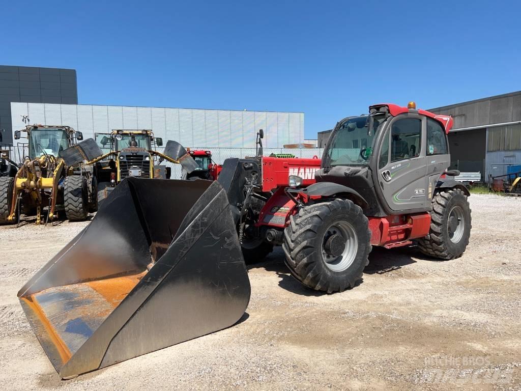 Manitou MLT 960 Ładowarki teleskopowe