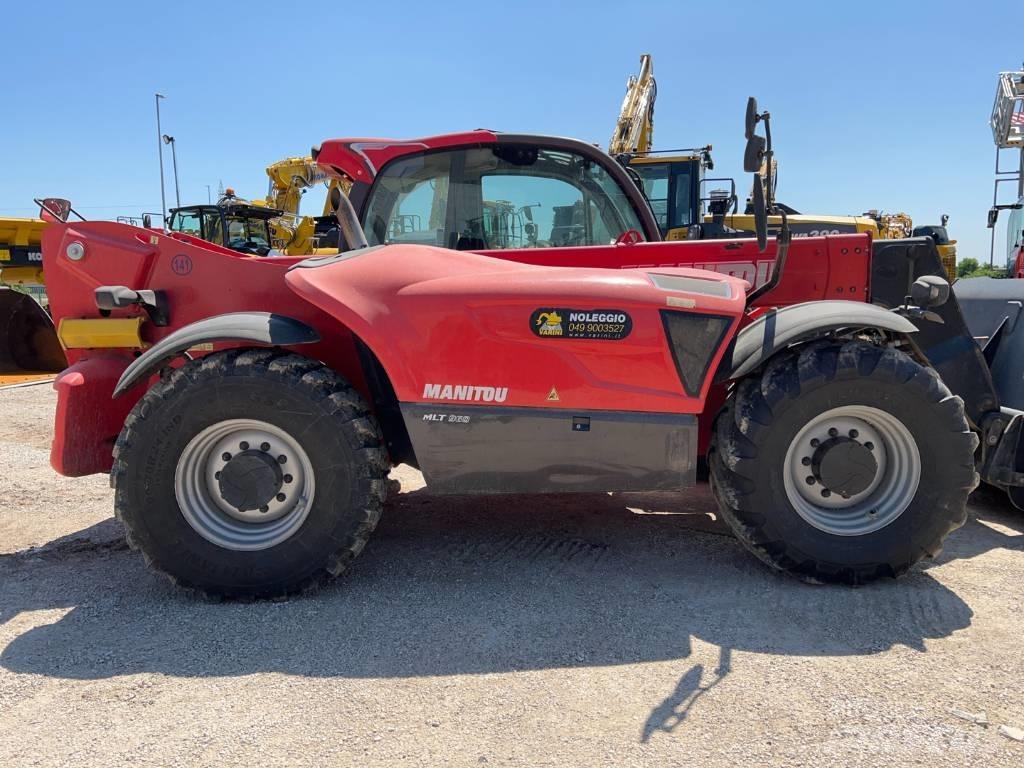 Manitou MLT 960 Ładowarki teleskopowe