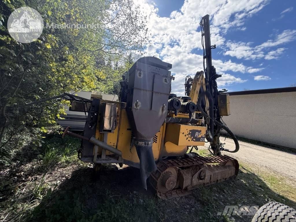 Atlas Copco ROC D3 Wiertnice do nawierzchni