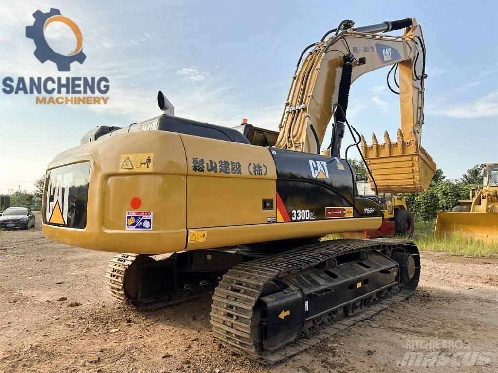 CAT 330 D 2 L Koparki gąsienicowe