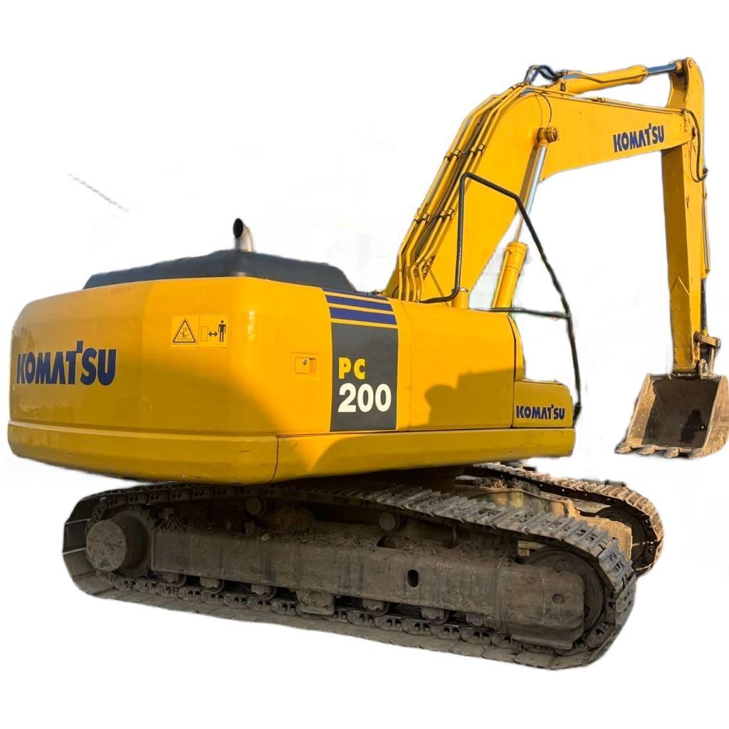 Komatsu PC 200-7 Koparki gąsienicowe
