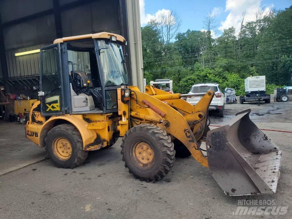 JCB 407 B Ładowarki kołowe
