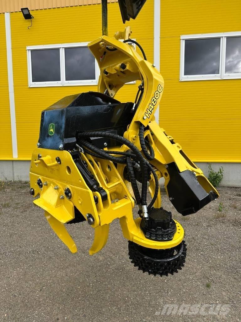 John Deere H 480C Głowice do harwesterów