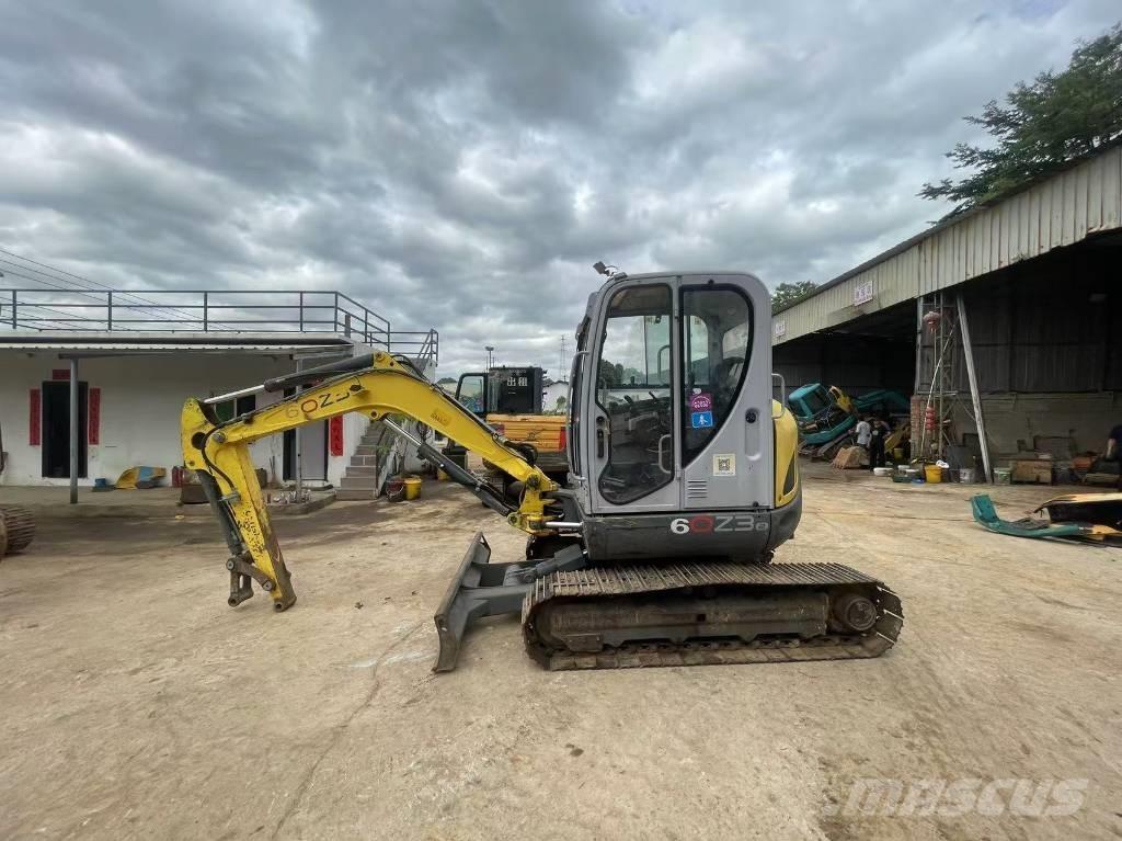 Wacker Neuson 50Z3 Minikoparki
