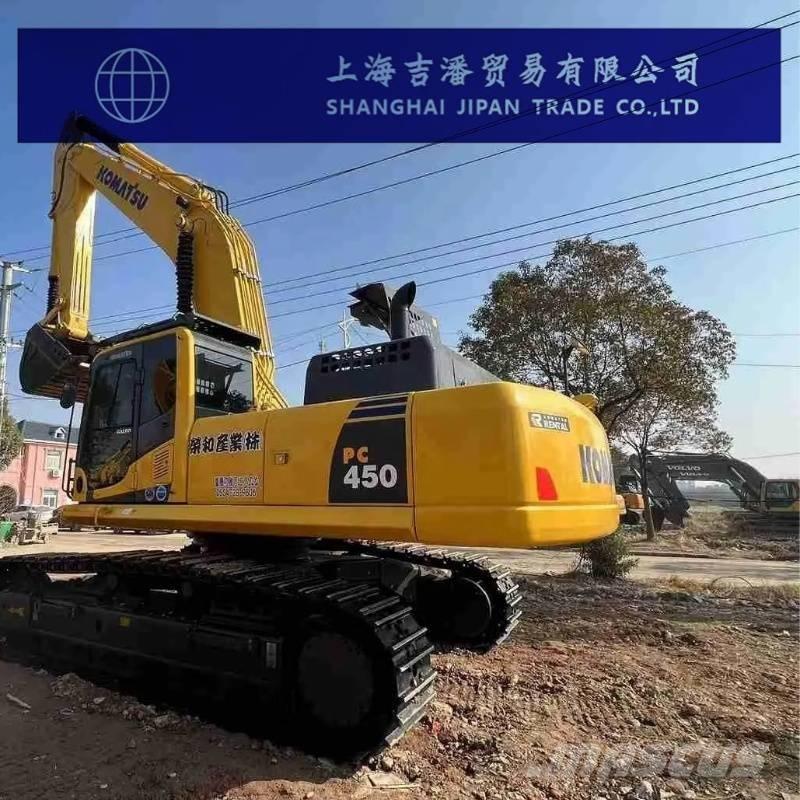 Komatsu PC 450 Koparki gąsienicowe