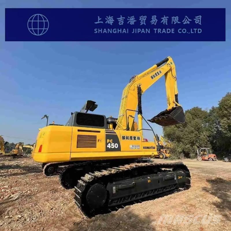 Komatsu PC 450 Koparki gąsienicowe