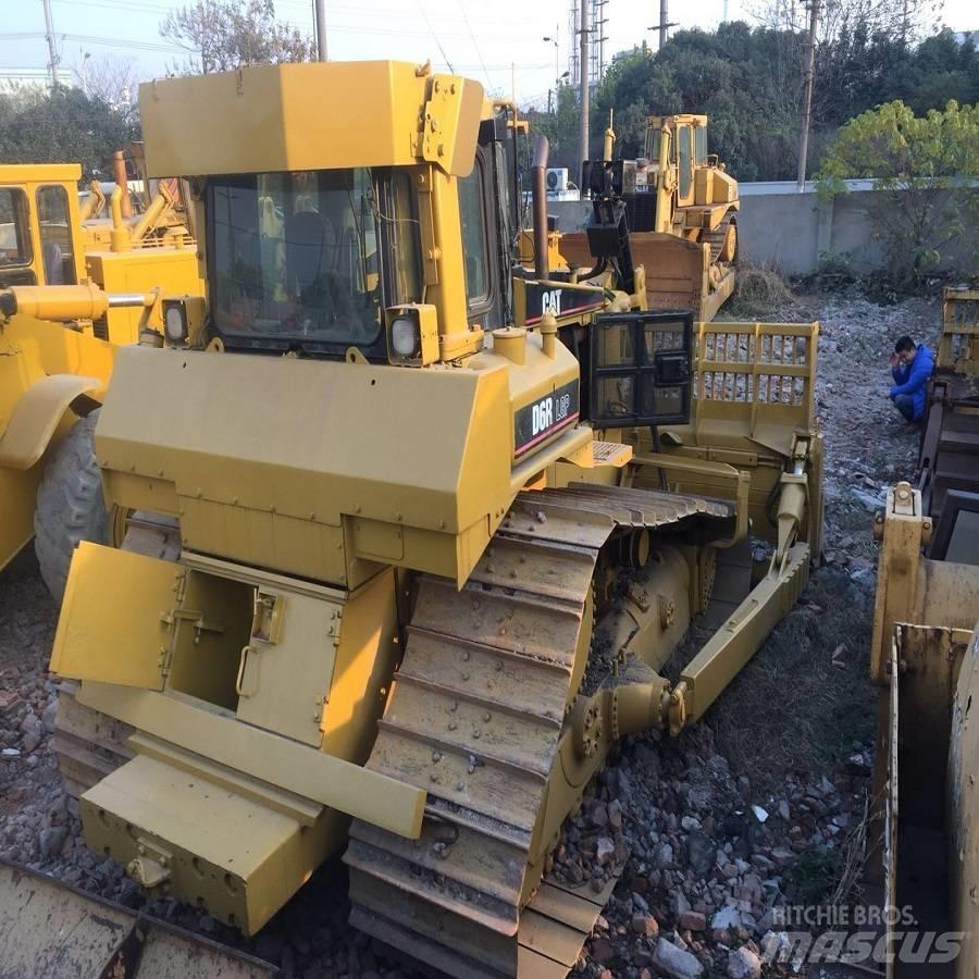 CAT D6R Spycharki gąsienicowe