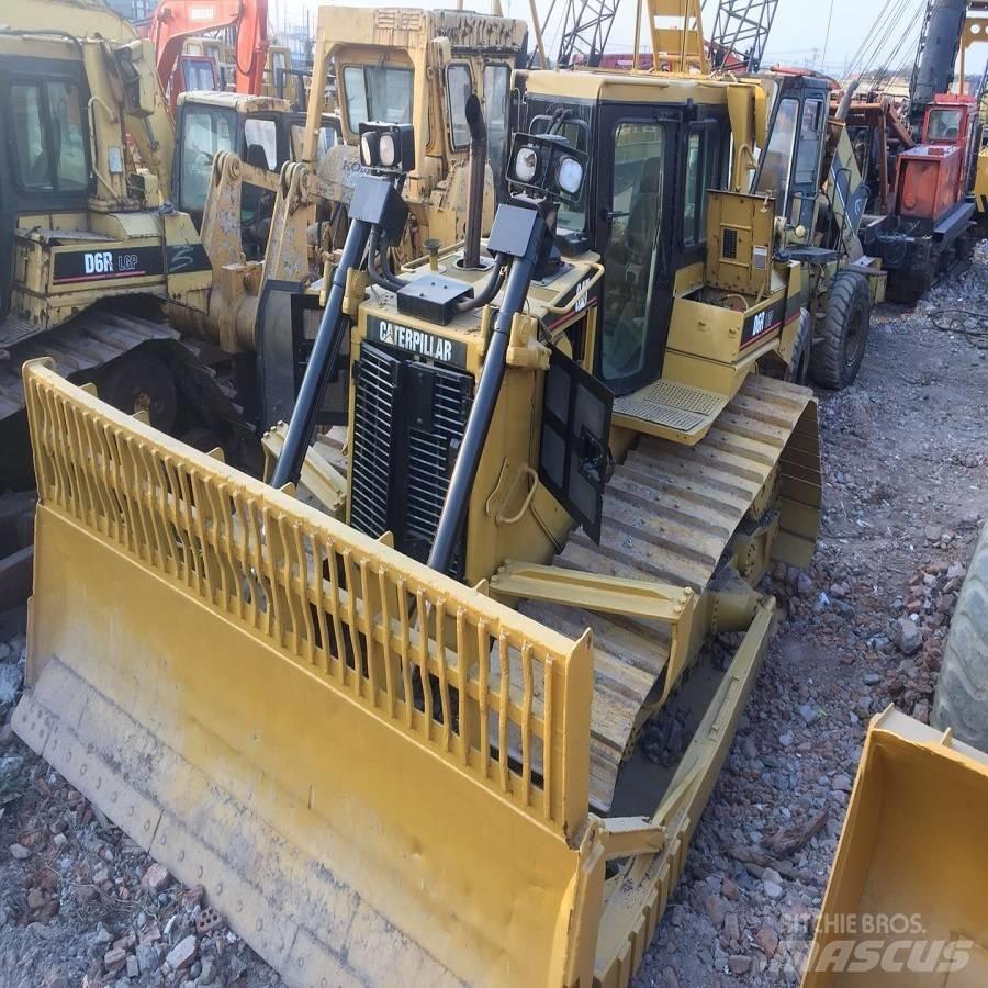CAT D6R Spycharki gąsienicowe