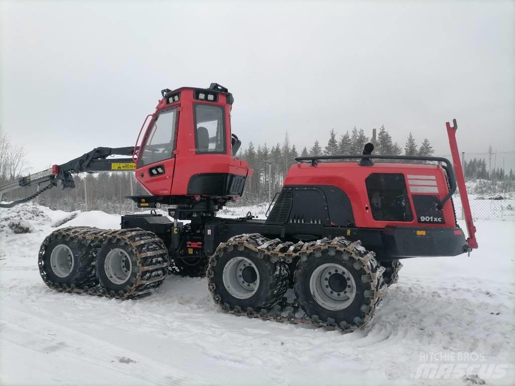 Komatsu 901XC Harwestery