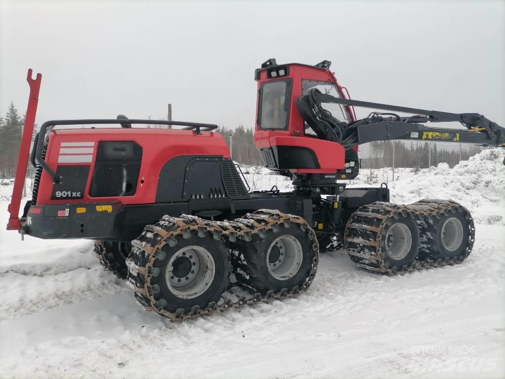 Komatsu 901XC Harwestery