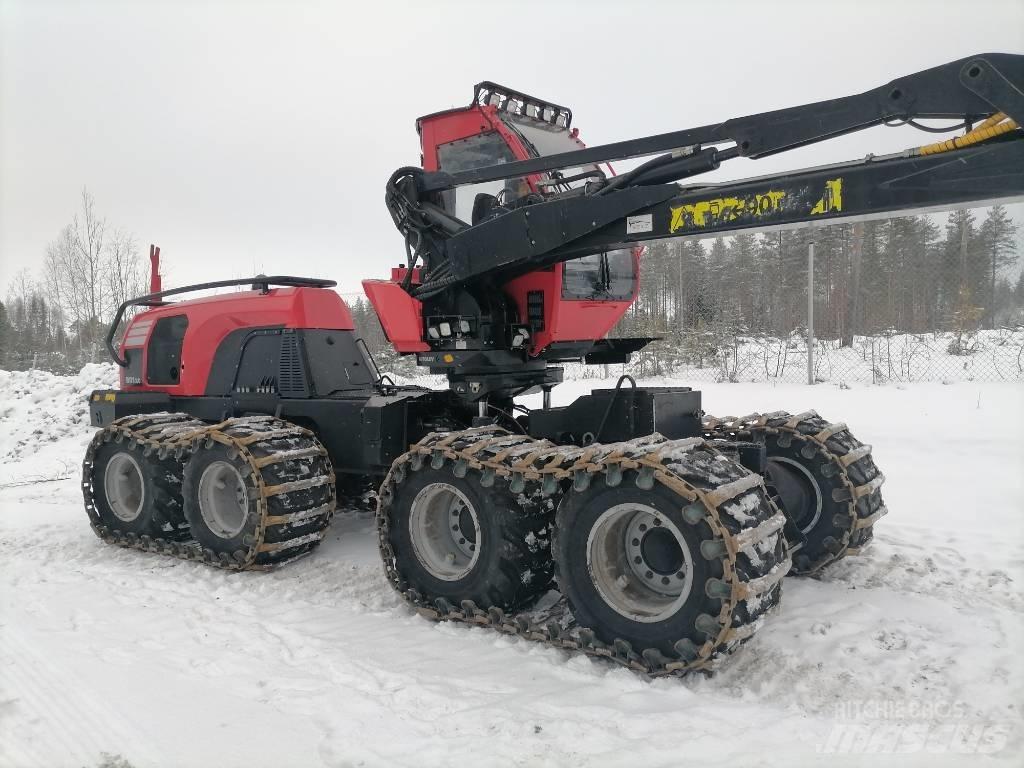 Komatsu 901XC Harwestery
