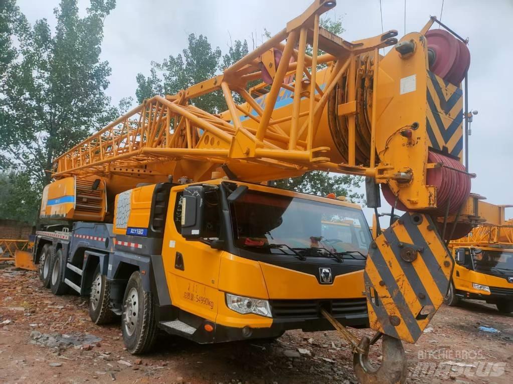XCMG XCT 130 Żurawie szosowo-terenowe