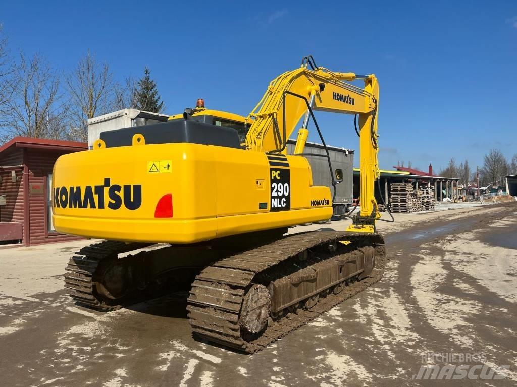 Komatsu PC 290 -7 Koparki gąsienicowe