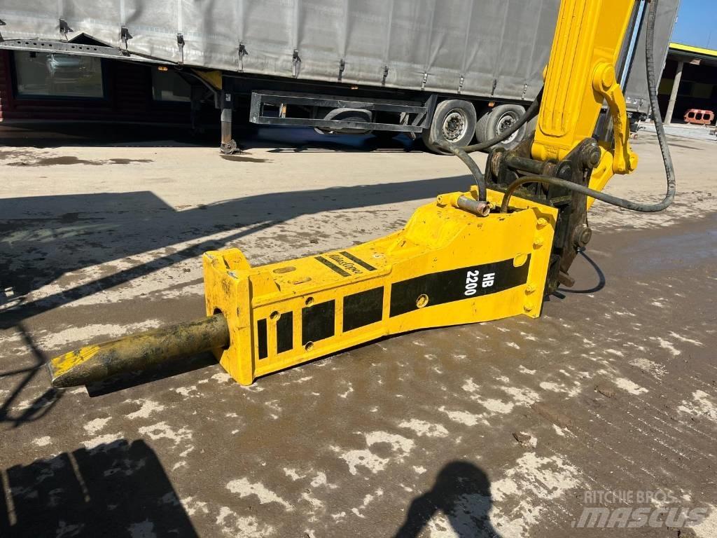 Komatsu PC 290 -7 Koparki gąsienicowe