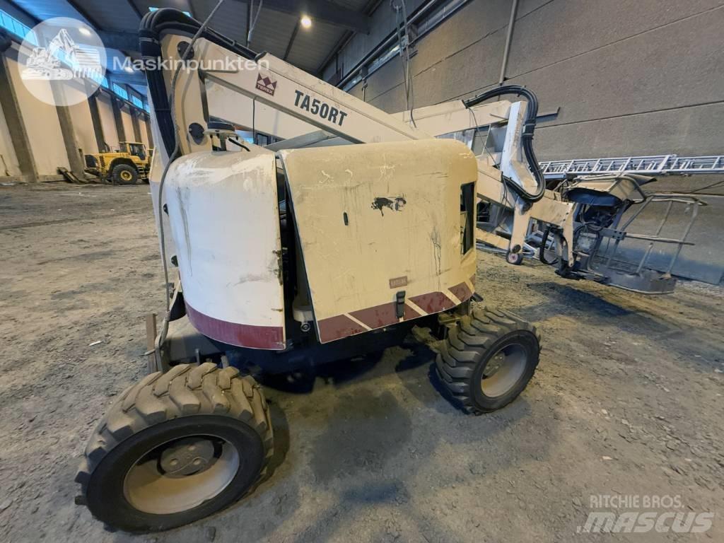 Terex TA 50 RT Podnośniki przegubowe