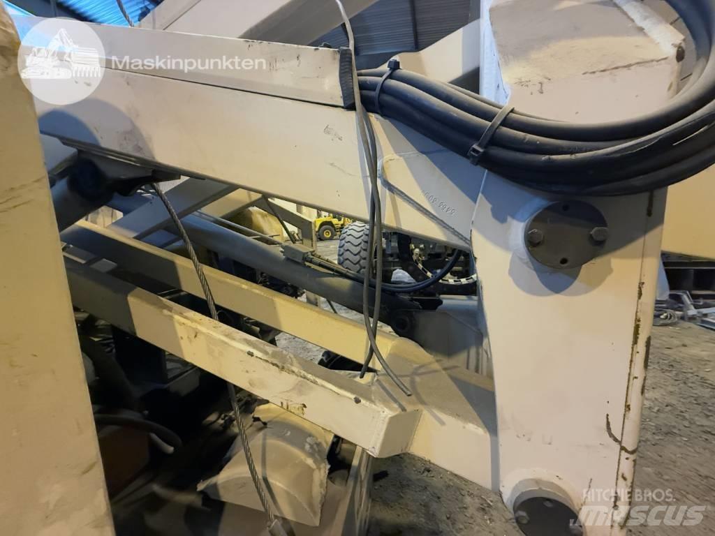 Terex TA 50 RT Podnośniki przegubowe