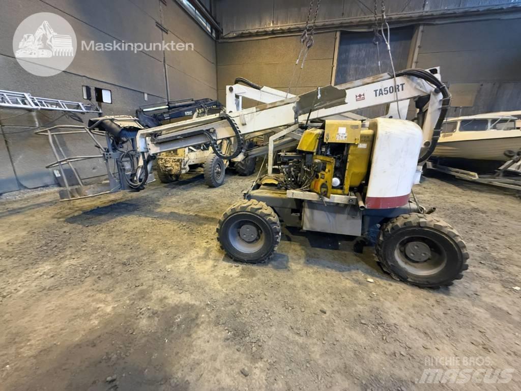 Terex TA 50 RT Podnośniki przegubowe
