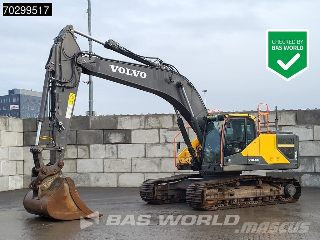 Volvo EC300 E L Koparki gąsienicowe
