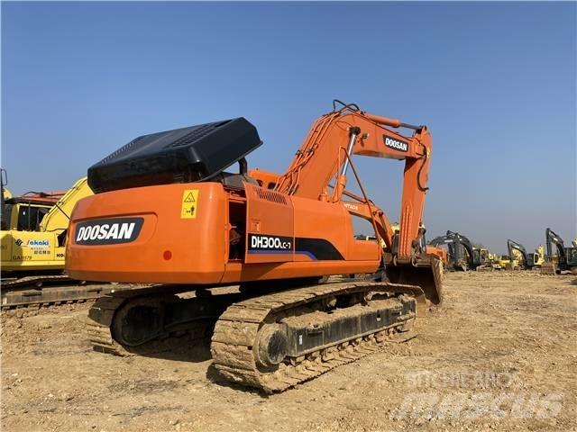 Doosan DH300 Koparki gąsienicowe