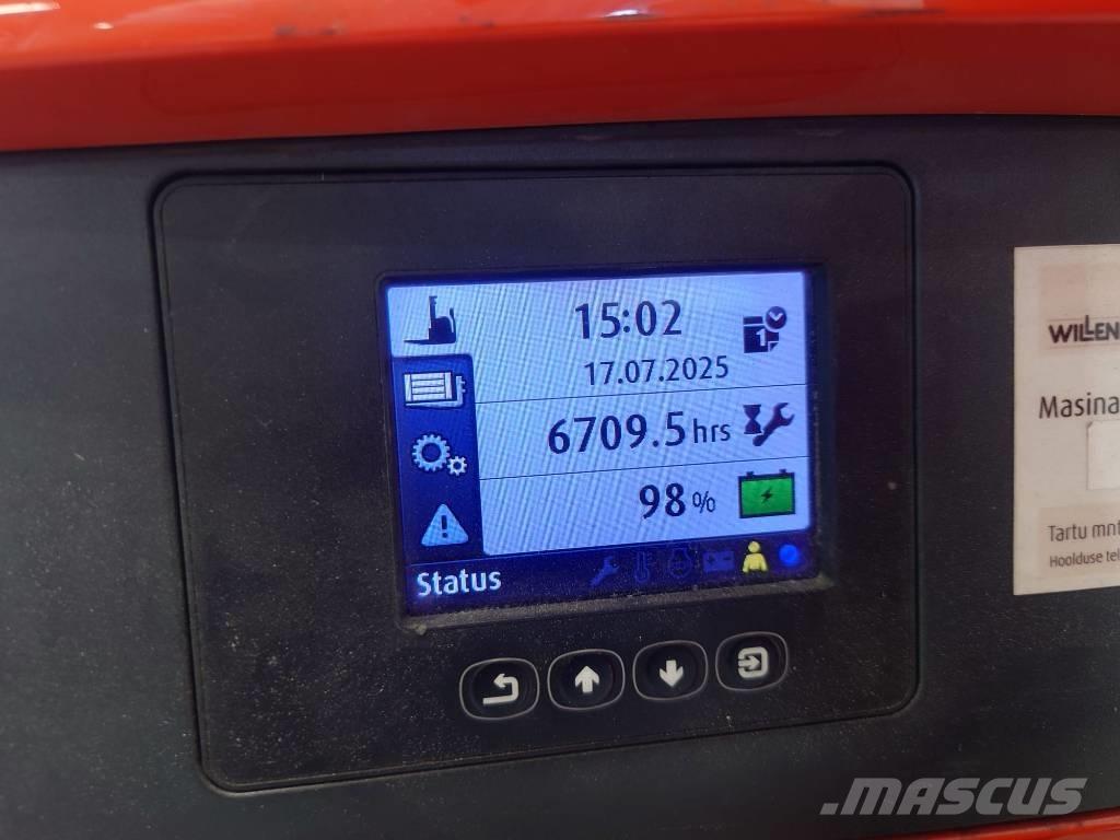 Linde L 16 Wózki widłowe unoszące z dyszlem