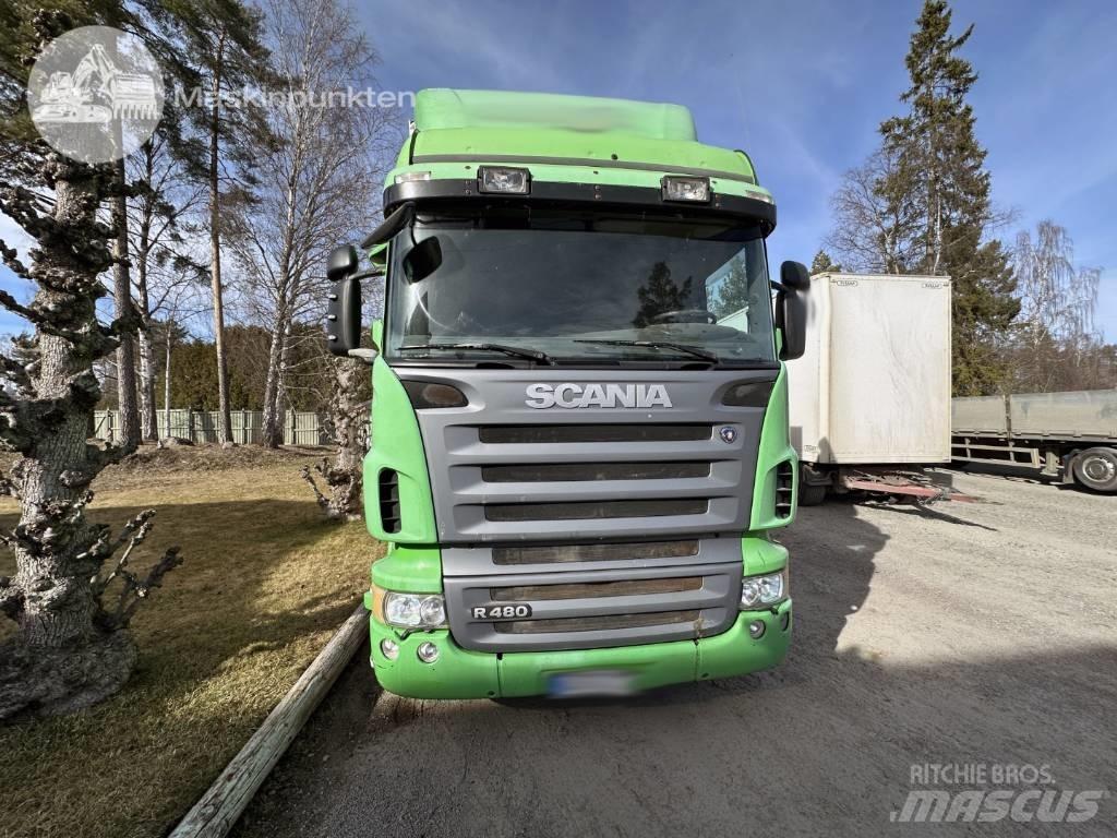Scania R 480 LB Chłodnie samochodowe