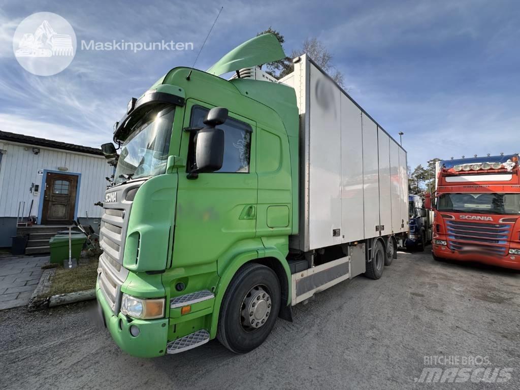 Scania R 480 LB Chłodnie samochodowe