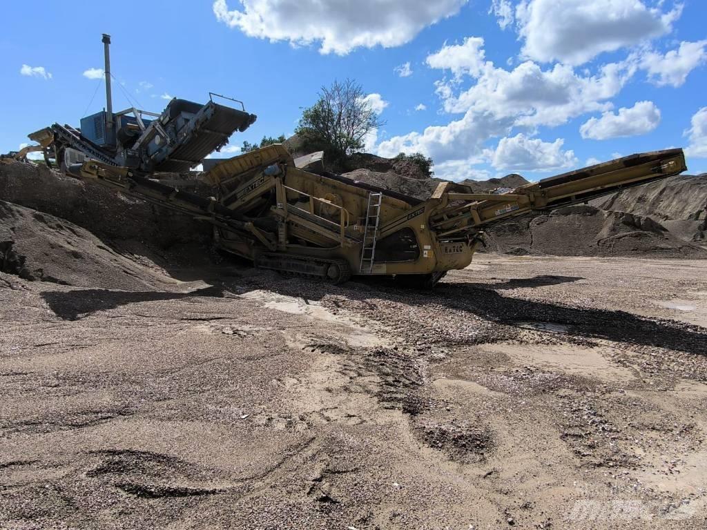 Extec e7 Przesiewacze mobilne