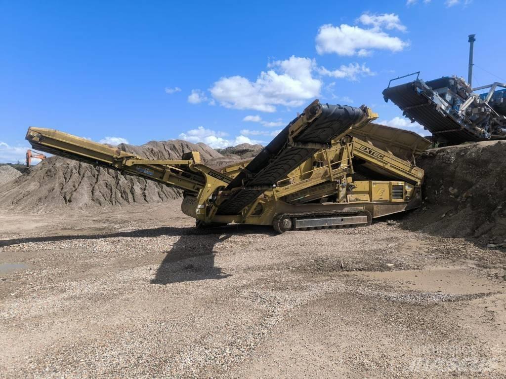 Extec e7 Przesiewacze mobilne