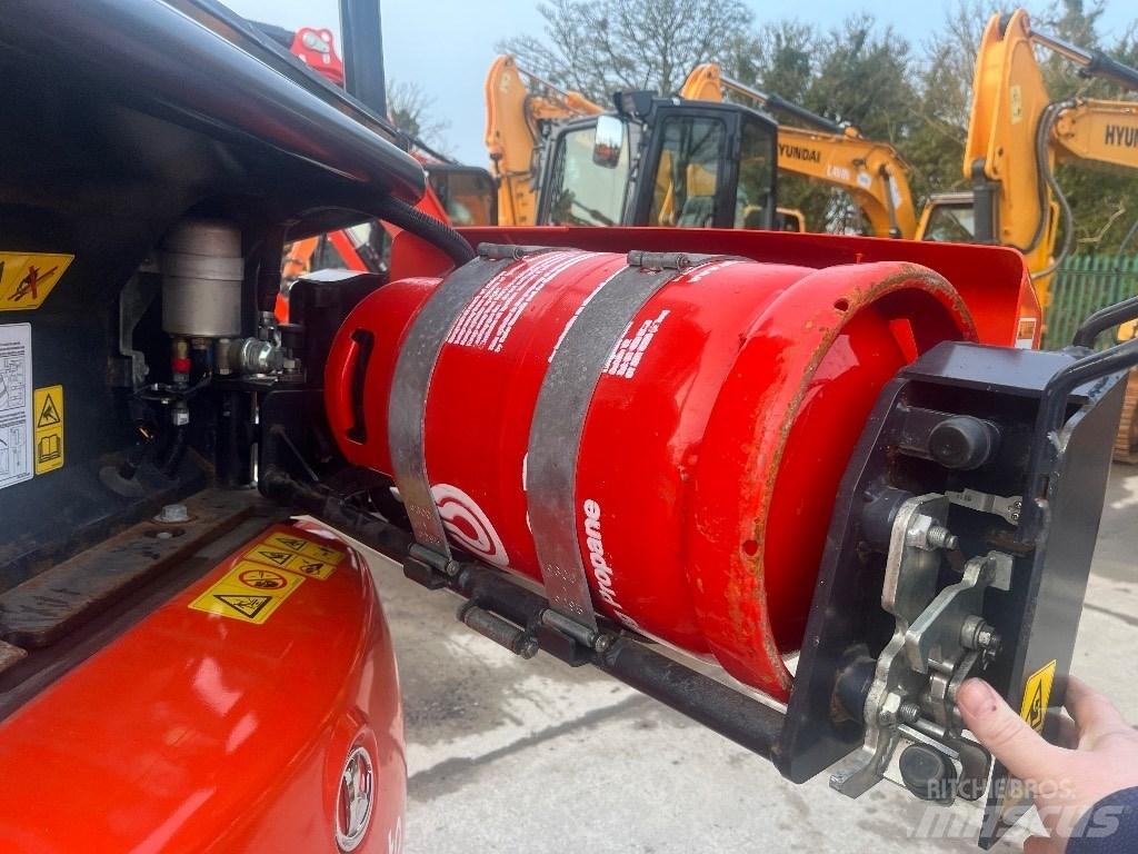 Kubota KX 019-4 Minikoparki